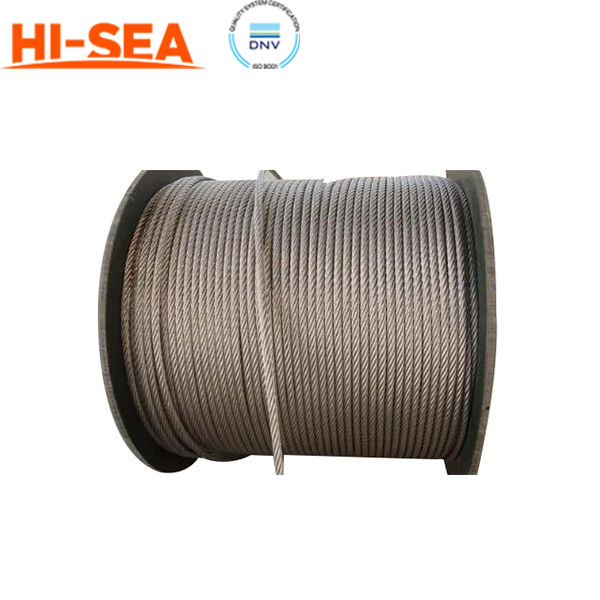 18×K7 Class Compact Strand Steel Wire Rope